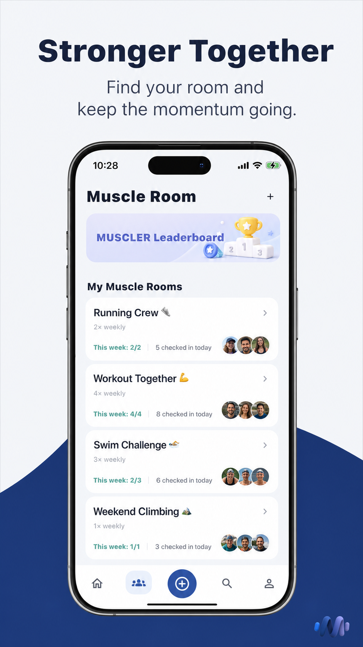 Muscler workout community